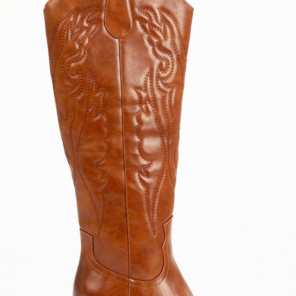 Western Cowboy Boots - Picture 3 of 4